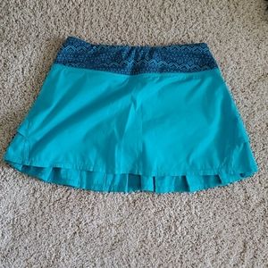 Ivivva by Lululemon || Set the Pace Skirt